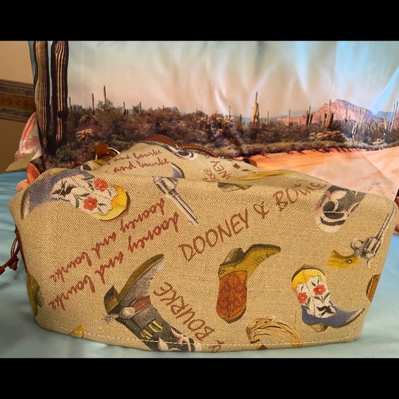 Dooney & Bourke Bags Dooney Bourke 975 Texas Western Bucket Purse